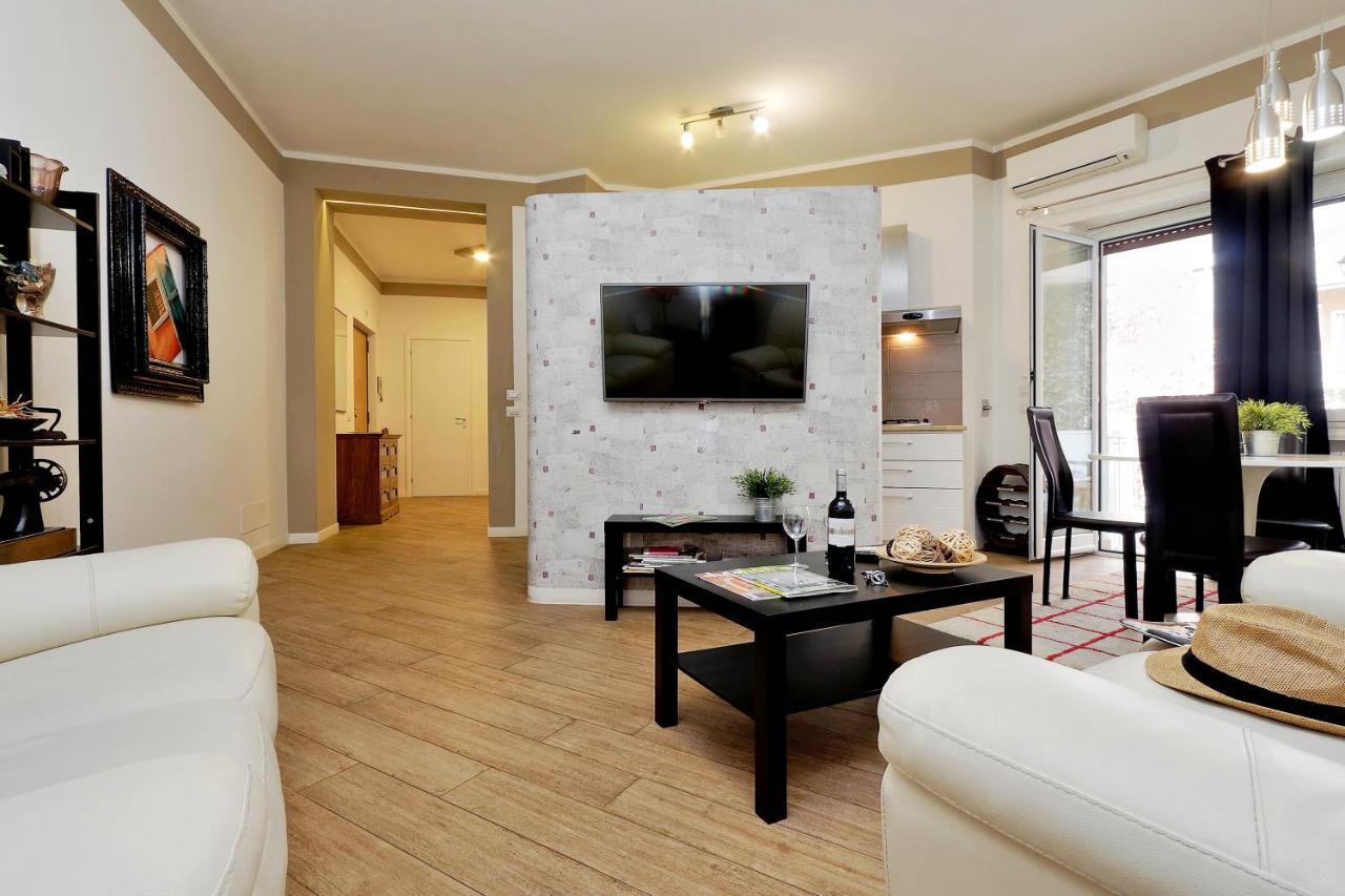 Cipro Terrace Daire Roma Dış mekan fotoğraf