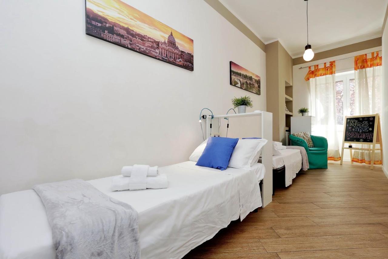 Cipro Terrace Daire Roma Dış mekan fotoğraf