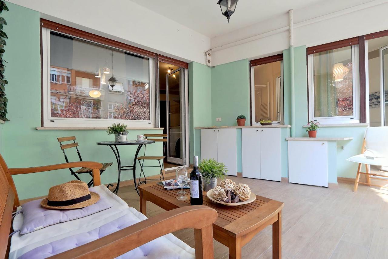 Cipro Terrace Daire Roma Dış mekan fotoğraf