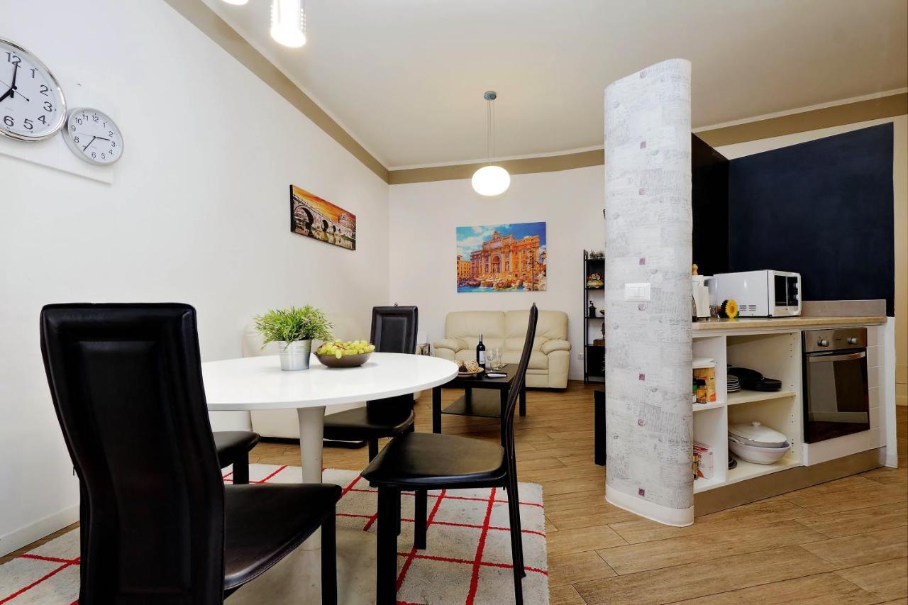Cipro Terrace Daire Roma Dış mekan fotoğraf