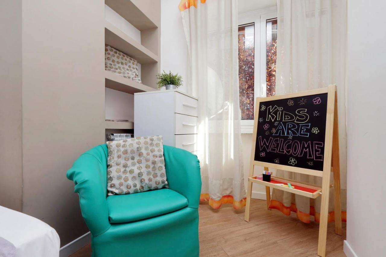 Cipro Terrace Daire Roma Dış mekan fotoğraf