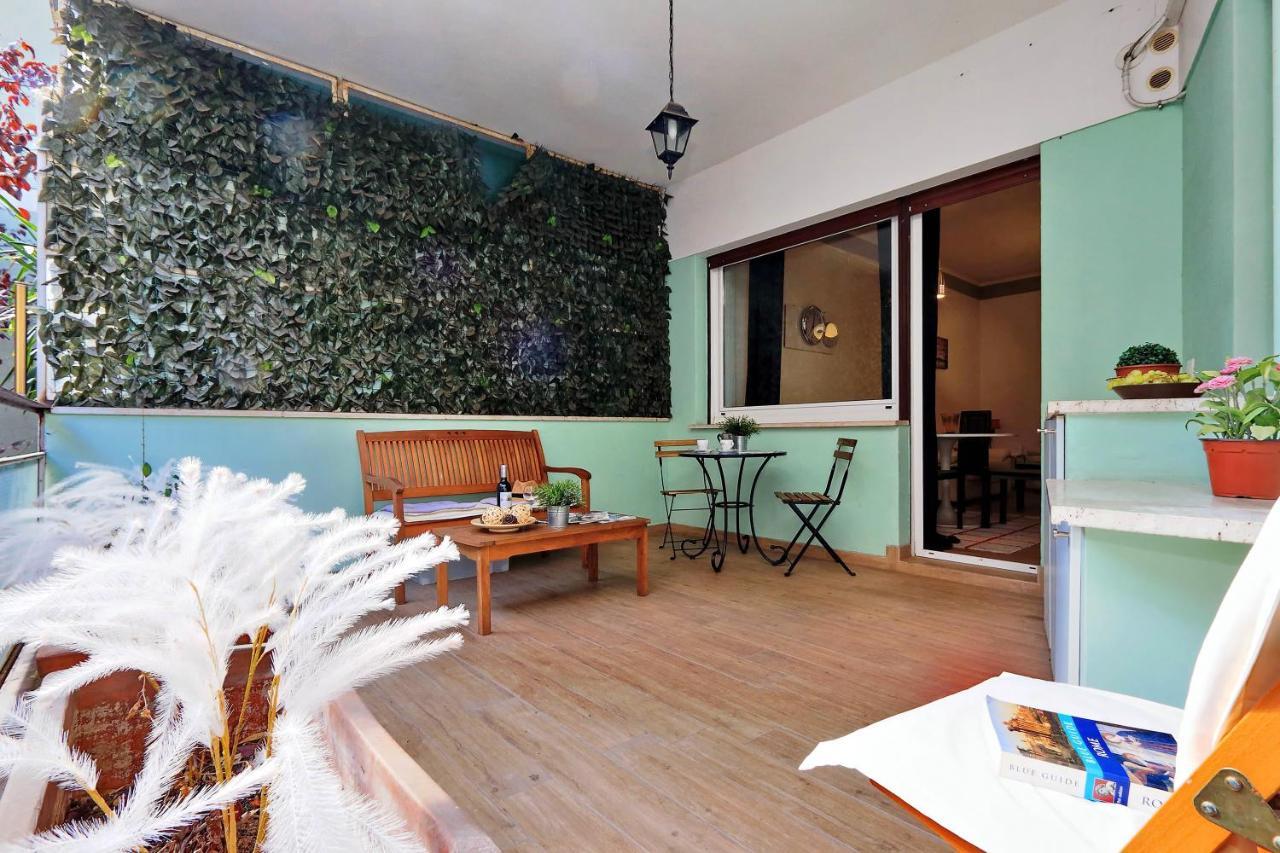 Cipro Terrace Daire Roma Dış mekan fotoğraf