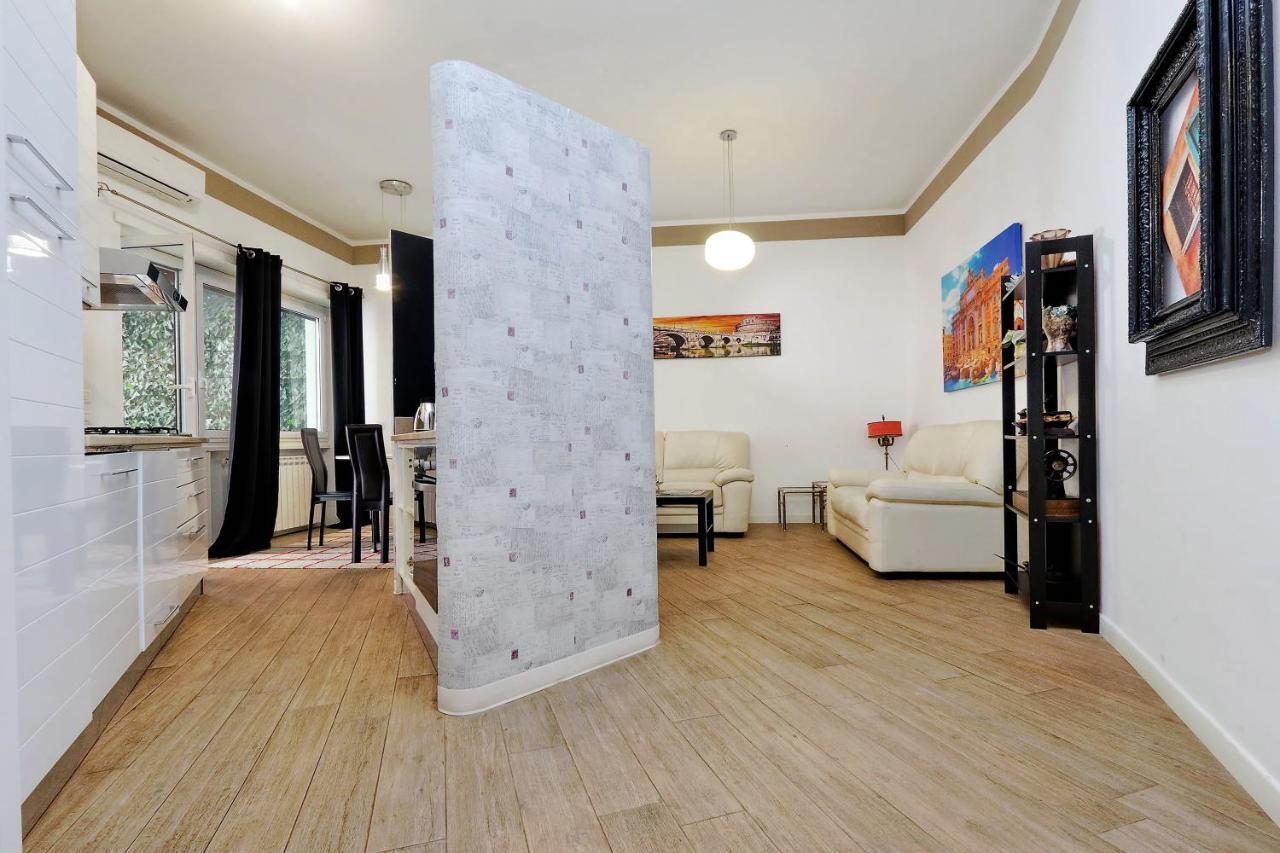 Cipro Terrace Daire Roma Dış mekan fotoğraf