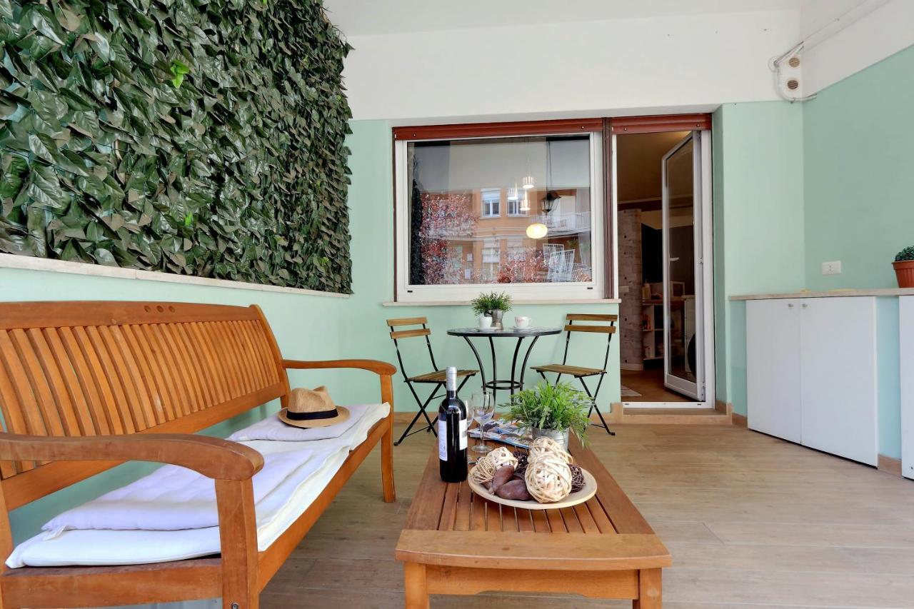 Cipro Terrace Daire Roma Dış mekan fotoğraf
