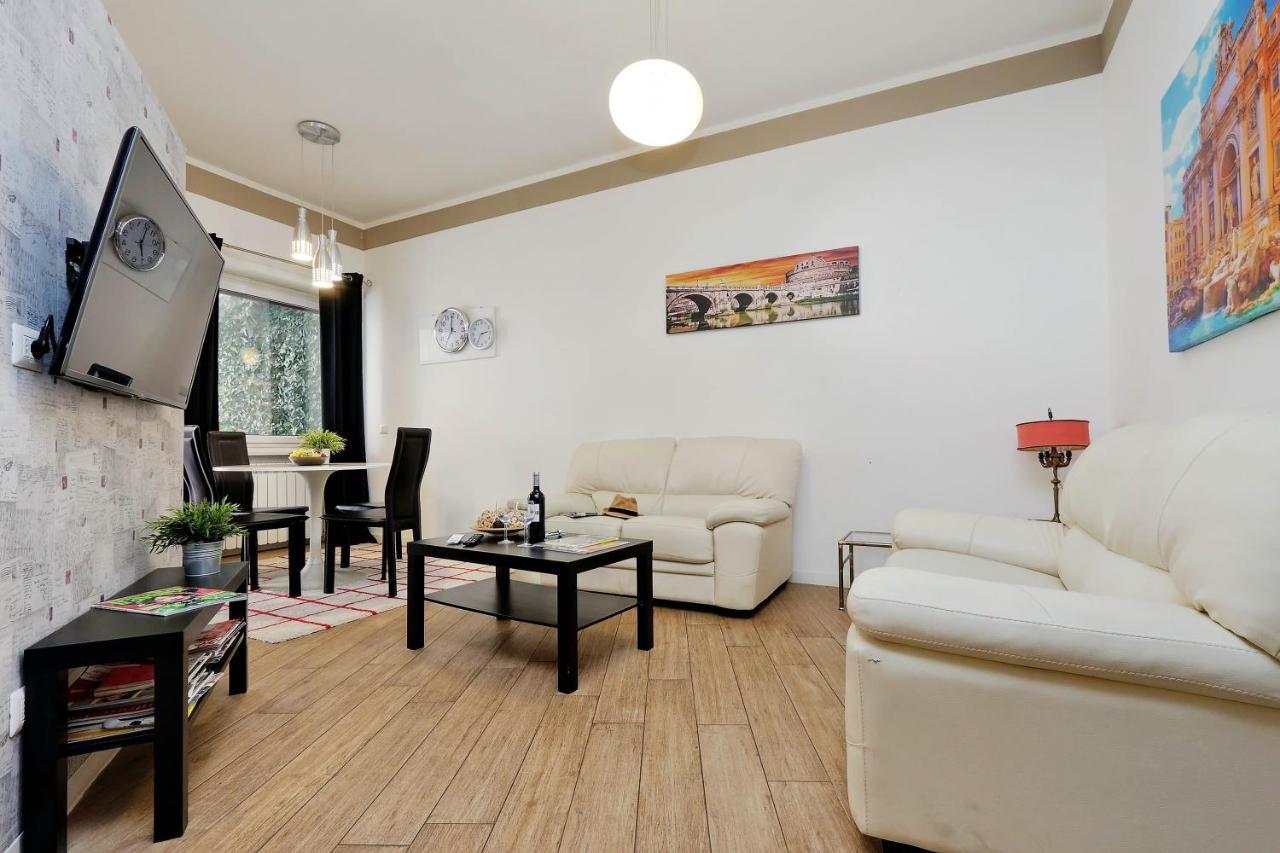 Cipro Terrace Daire Roma Dış mekan fotoğraf