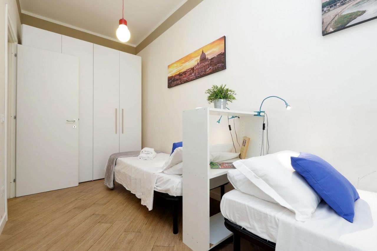 Cipro Terrace Daire Roma Dış mekan fotoğraf
