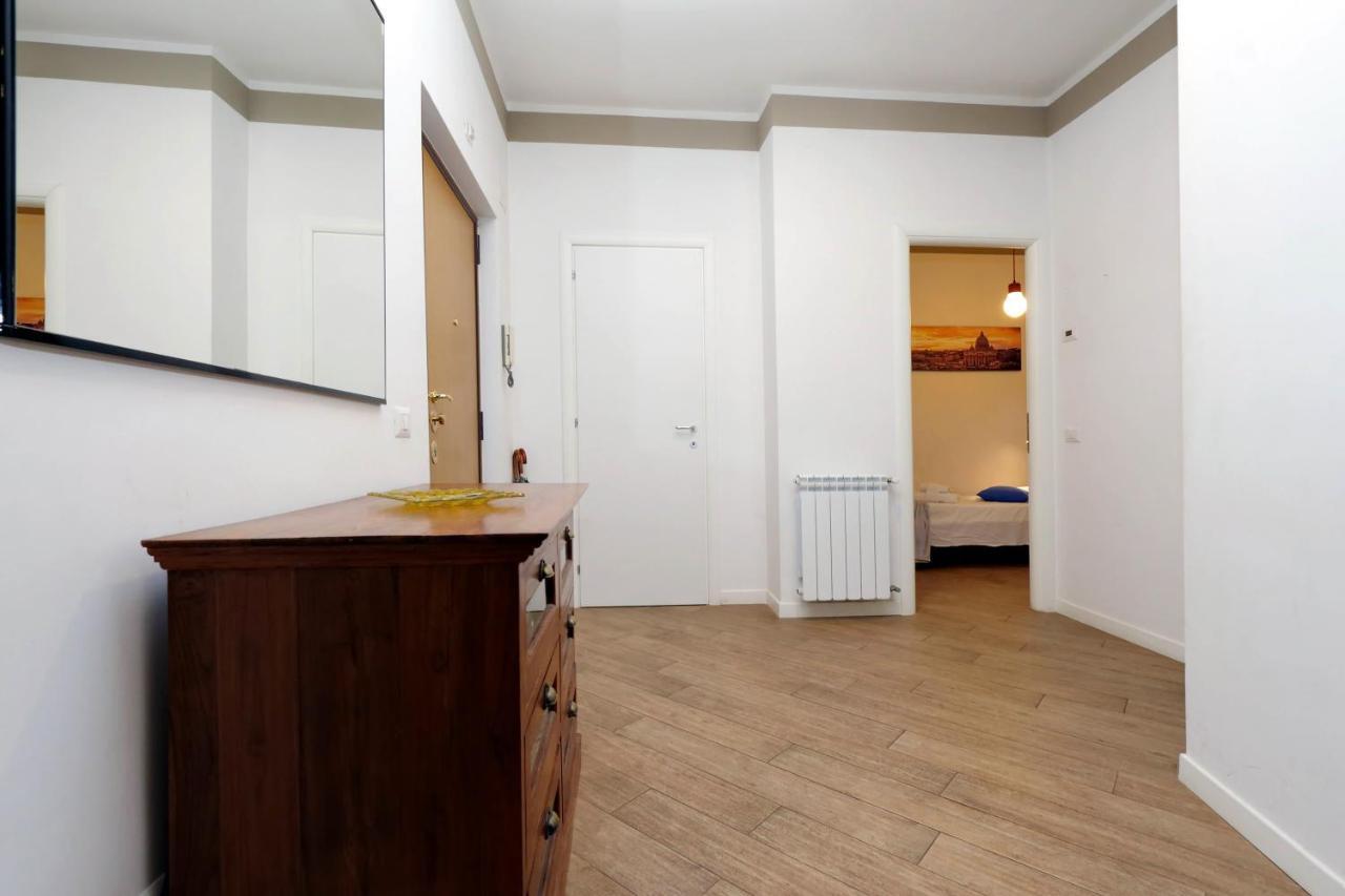 Cipro Terrace Daire Roma Dış mekan fotoğraf