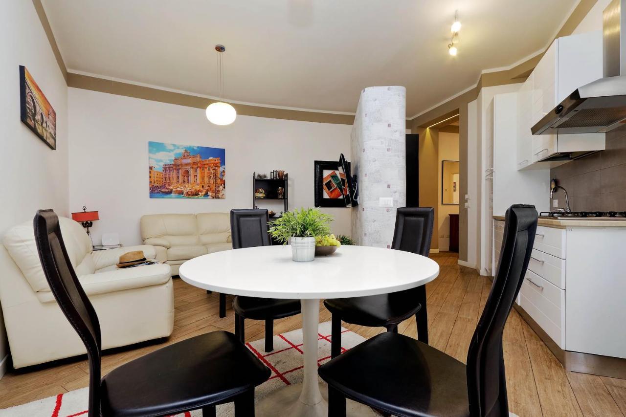 Cipro Terrace Daire Roma Dış mekan fotoğraf
