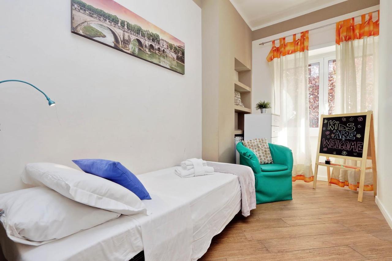 Cipro Terrace Daire Roma Dış mekan fotoğraf