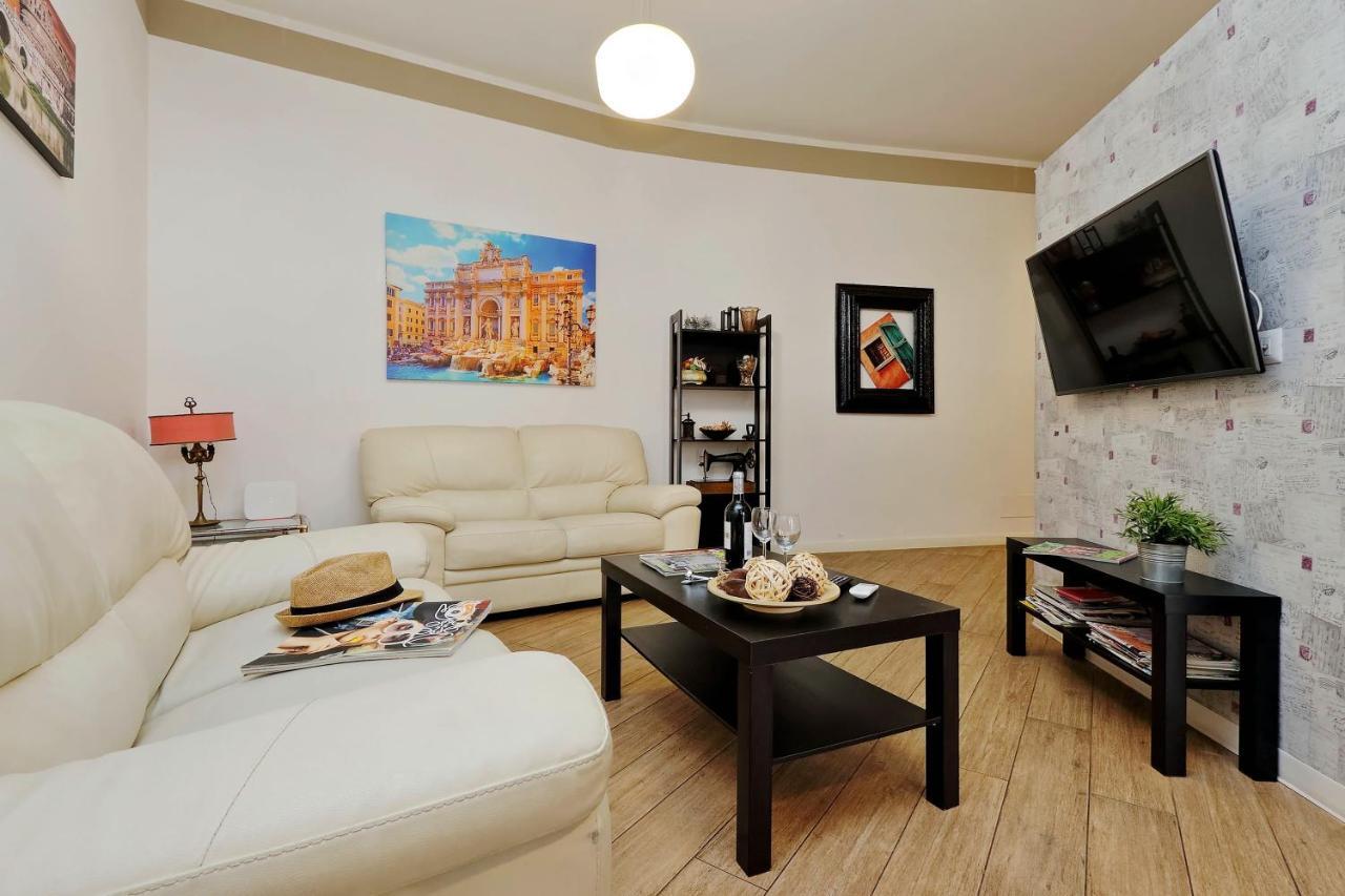 Cipro Terrace Daire Roma Dış mekan fotoğraf
